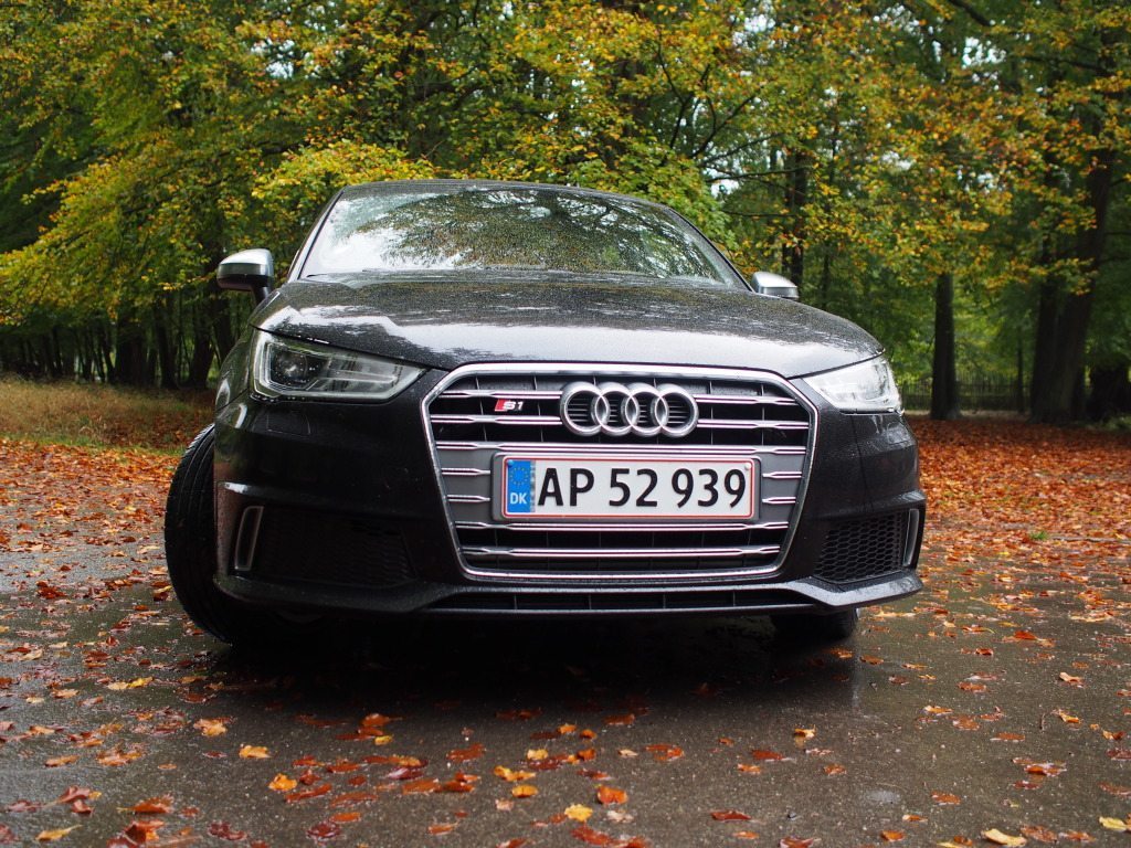 Audi S1 quattro - en fartdjævel med sjæl