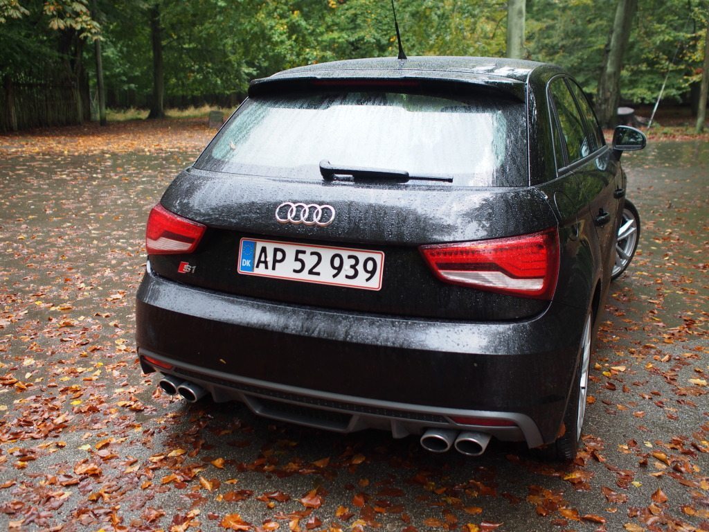 Audi S1 quattro - en fartdjævel med sjæl