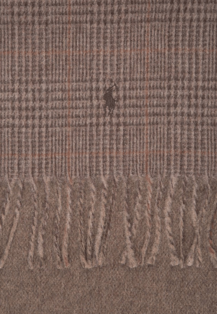 beige halstørklæde til mænd