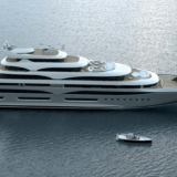 Verdens vildeste yacht til 2.8 milliarder kroner