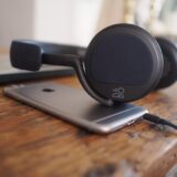 høretelefoner med god lyd flot design