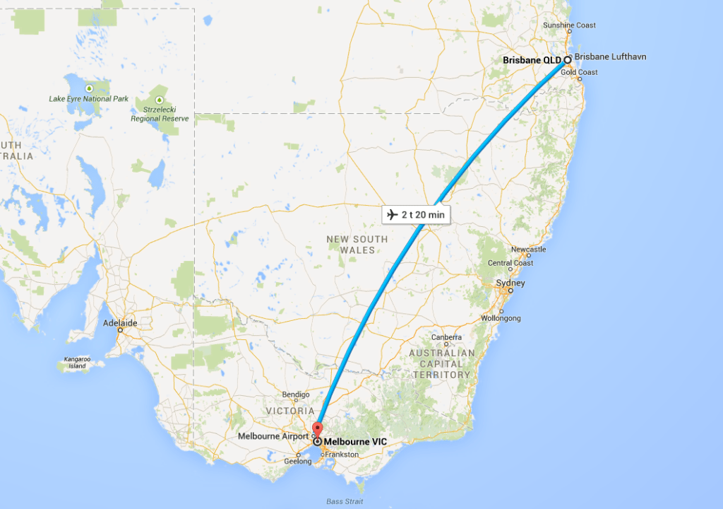brisbane melbourne
