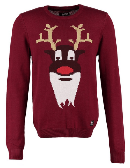 sweater med julemotiv sweater med julemotiv