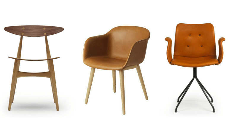 8 designer spisebordsstole til det kvalitetsbevidste hjem Reol indretning