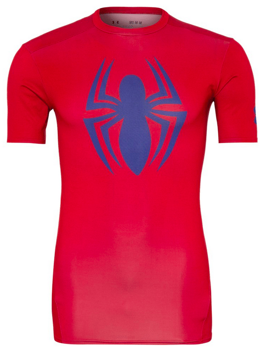 løbe t-shirt herre superhelt