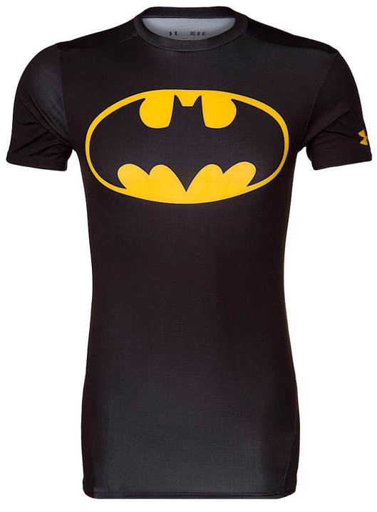 løbe t-shirt herre superhelt