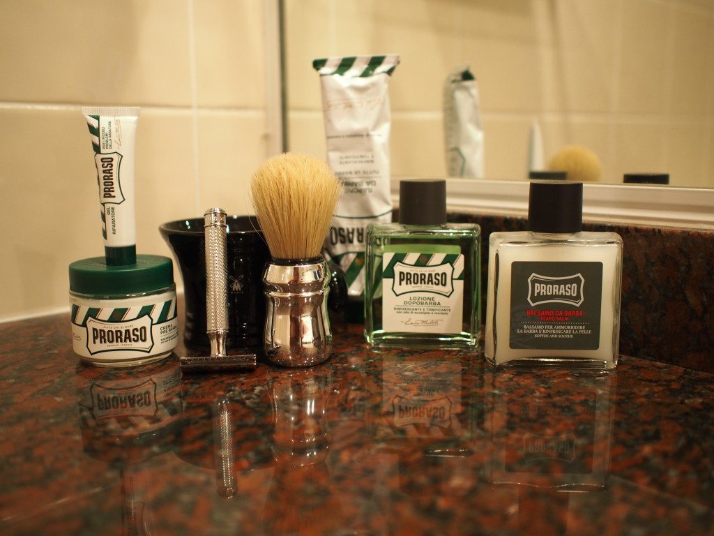den perfekte barbering