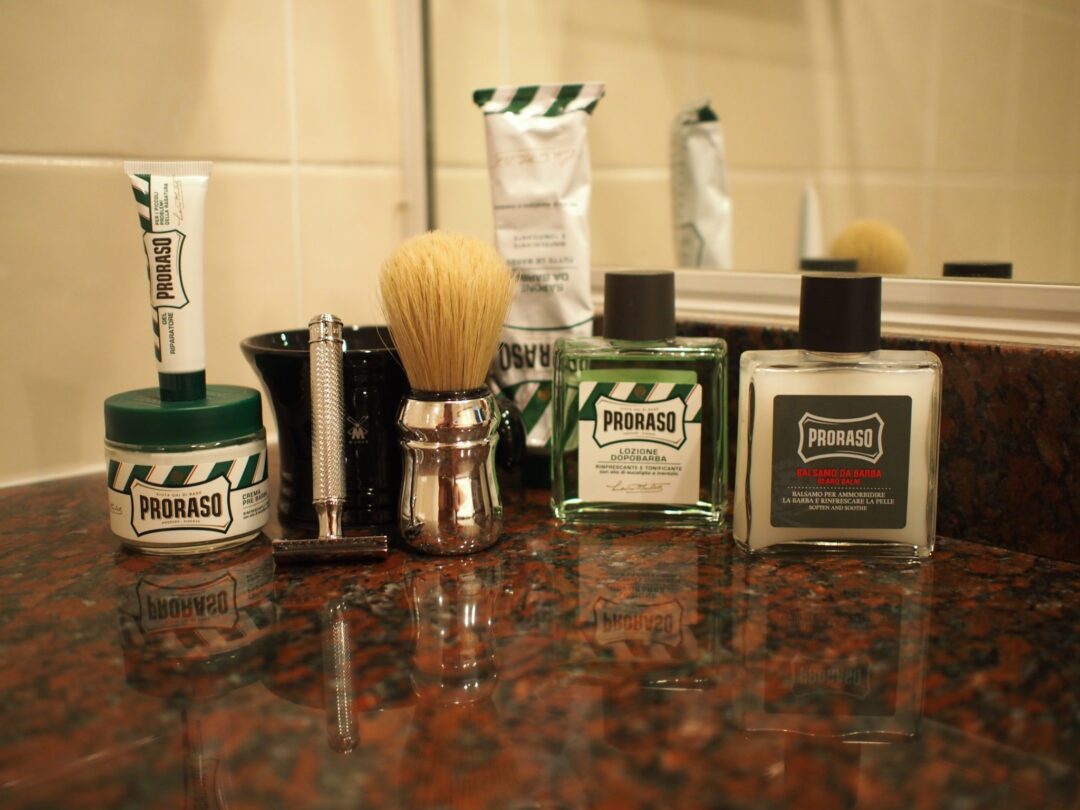 den perfekte barbering