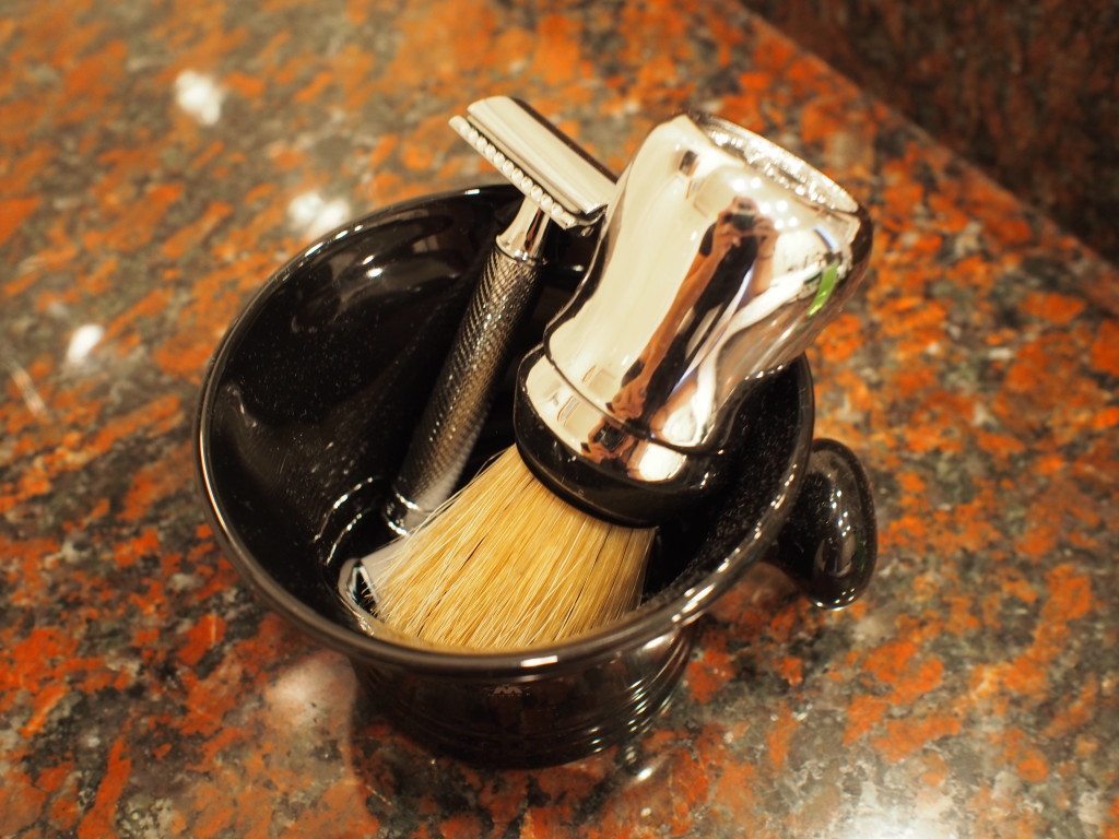 den perfekte barbering