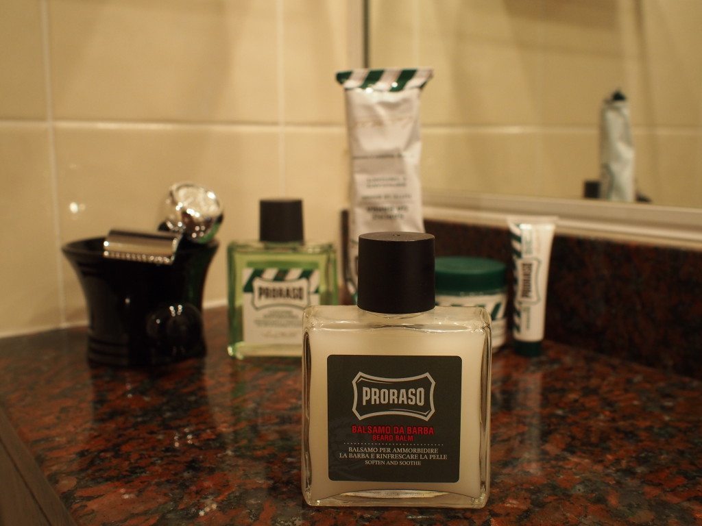 den perfekte barbering