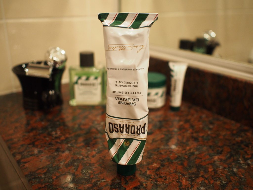 den perfekte barbering