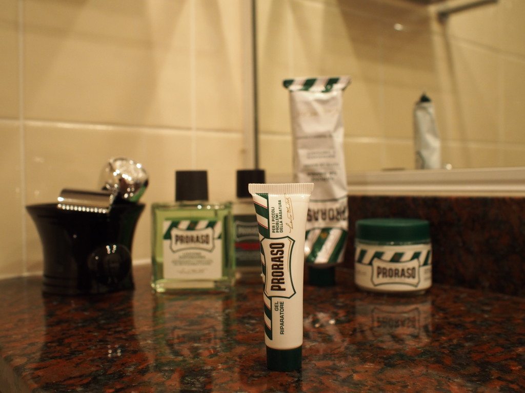 den perfekte barbering