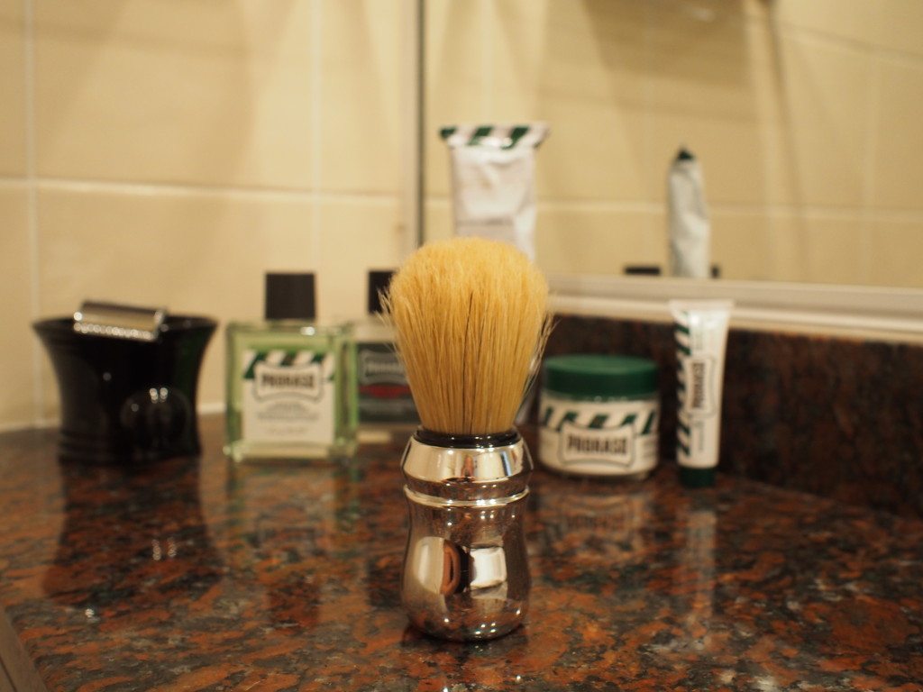 den perfekte barbering
