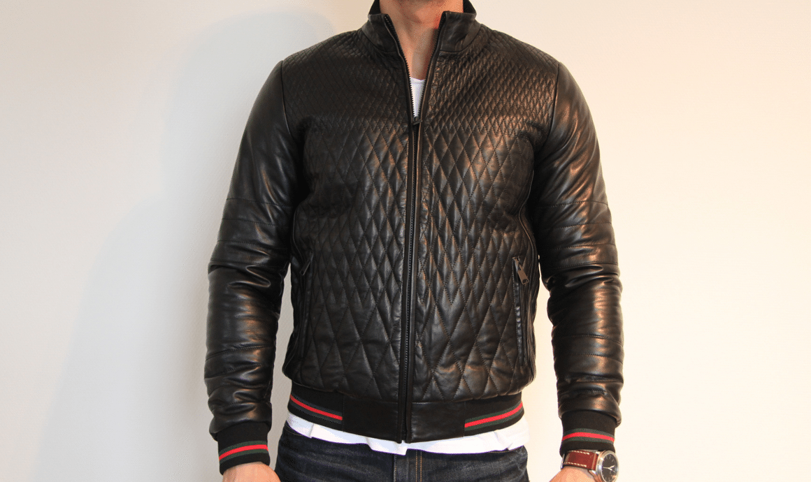 Billige læderjakker og skjorter til mænd i fantastisk kvalitet