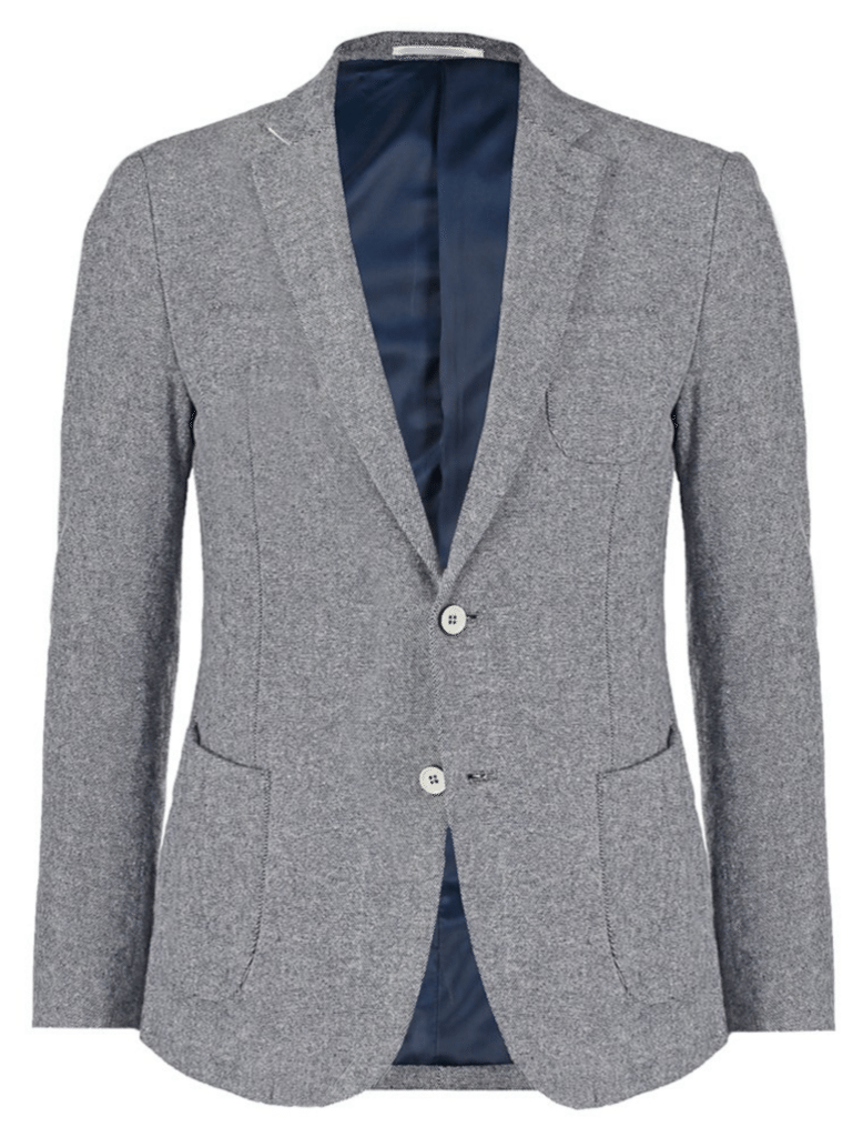 slim fit blazer mænd