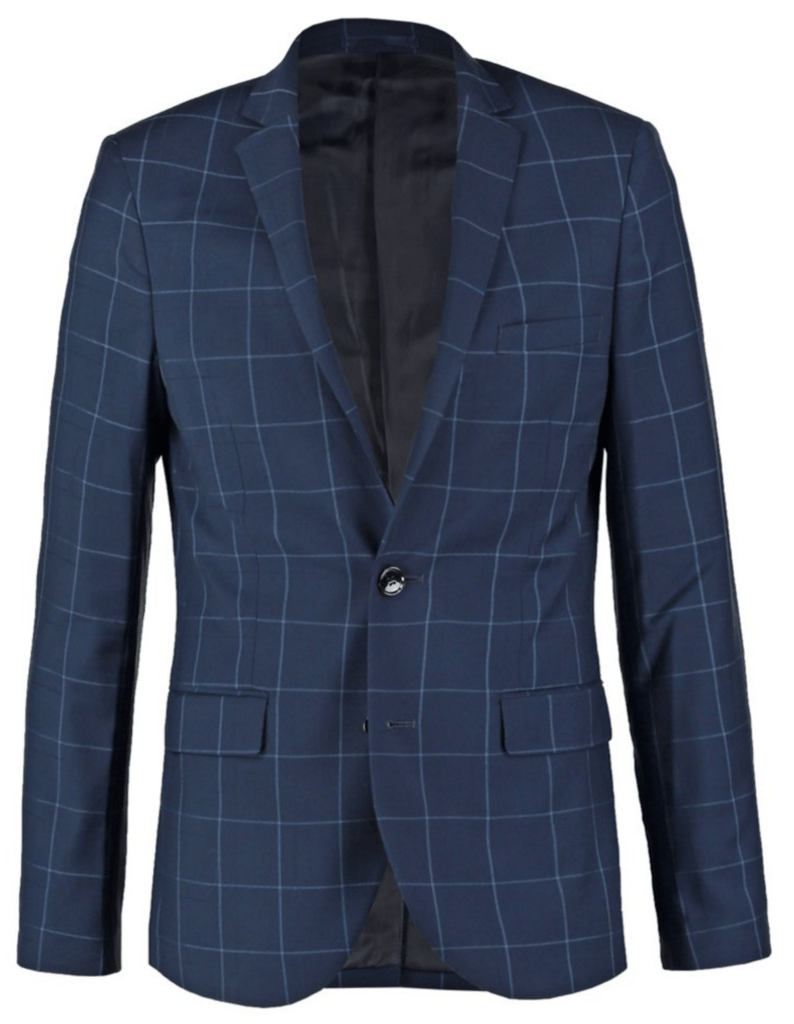 slim fit blazer mænd