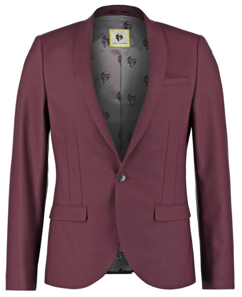 slim fit blazer mænd