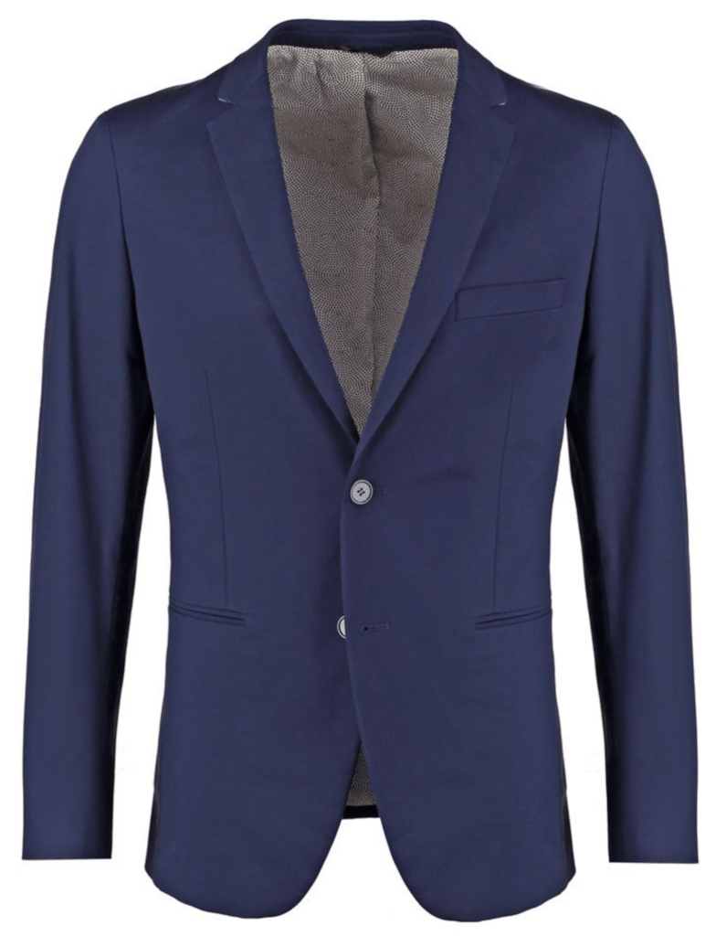 slim fit blazer mænd