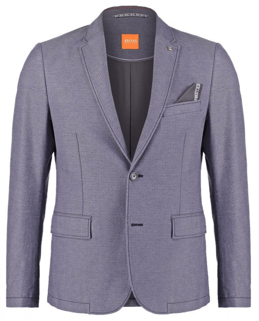 slim fit blazer mænd