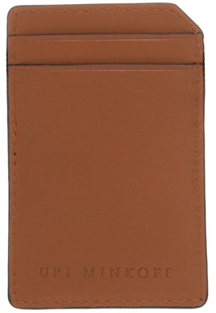 visitkortholdere læder