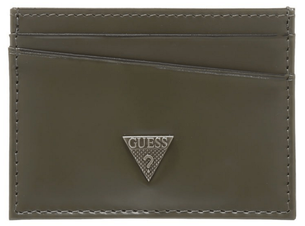 visitkortholdere læder