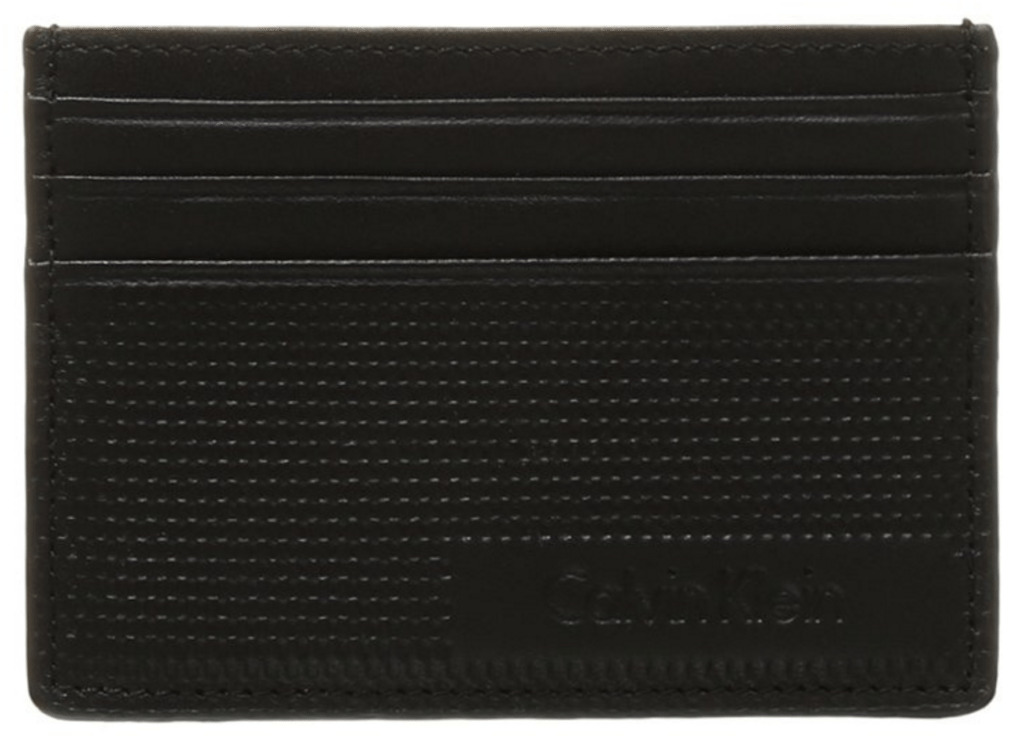 visitkortholdere læder