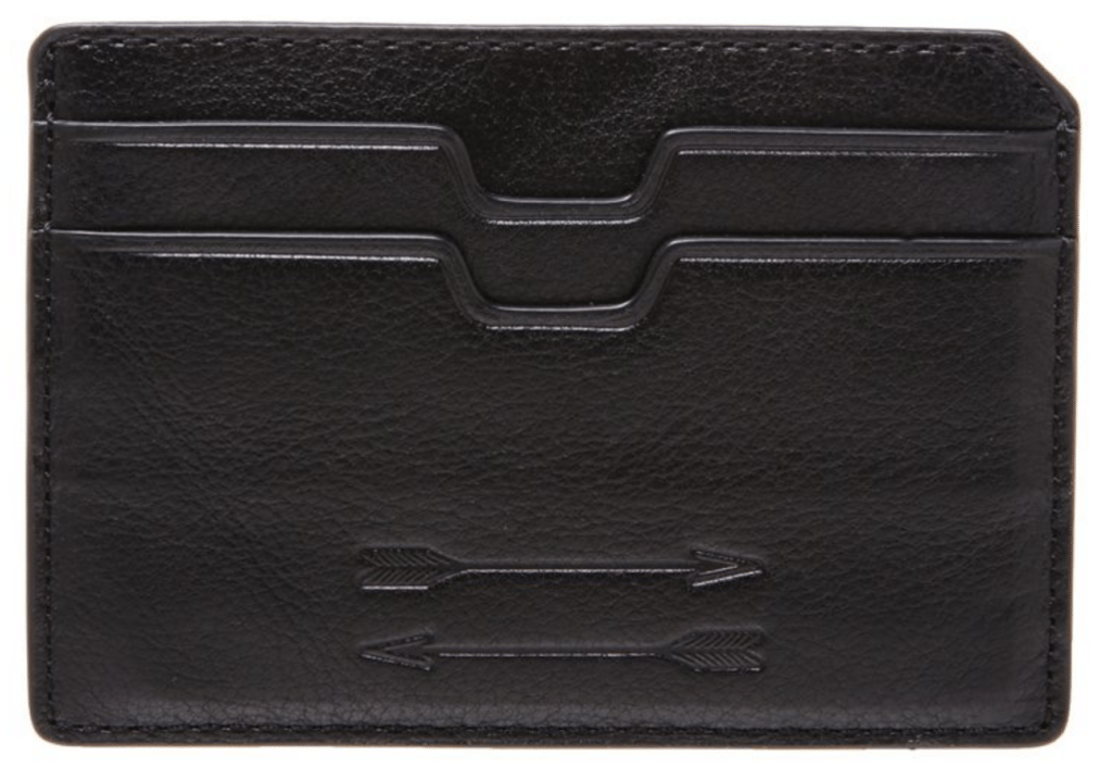 visitkortholdere læder