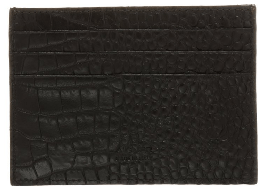 visitkortholdere læder