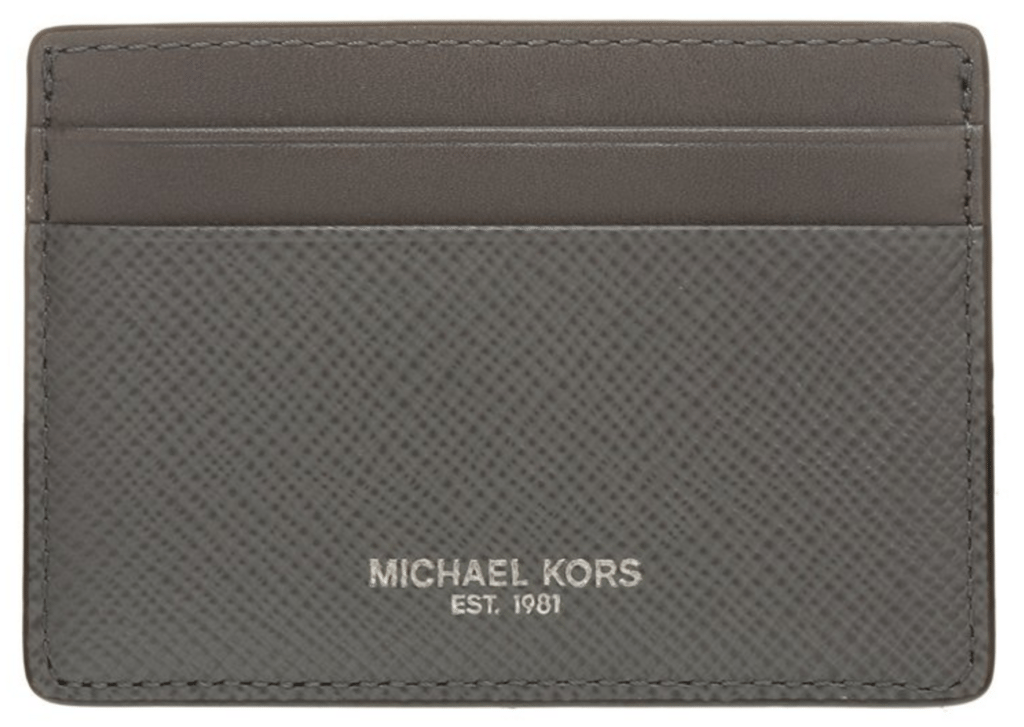 visitkortholdere læder