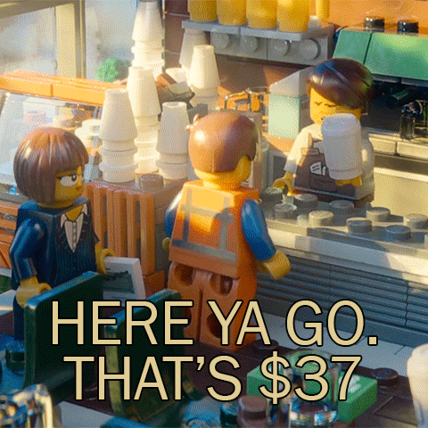 kaffe latte pengespild