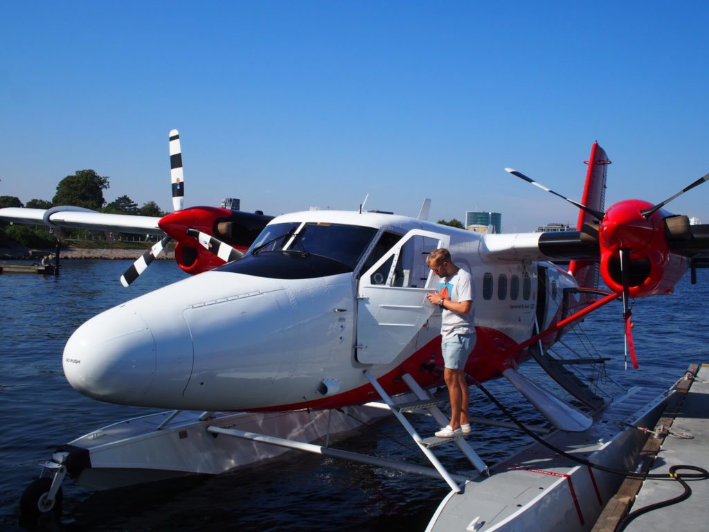 københavn århus vandflyver