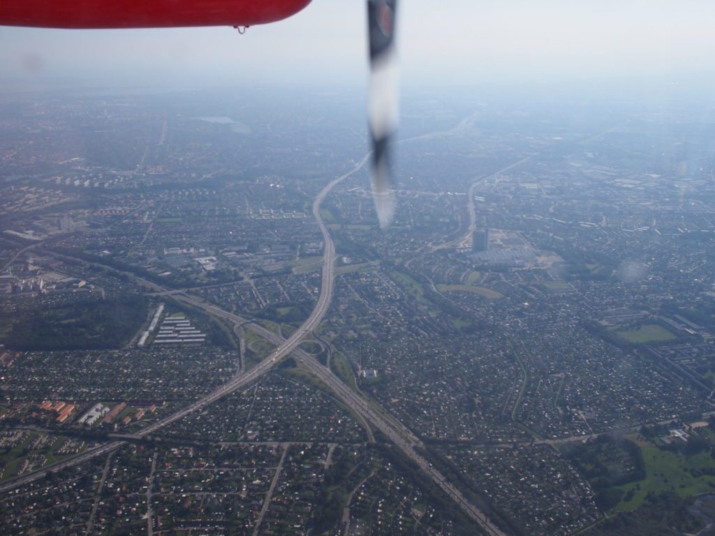 københavn århus vandflyver