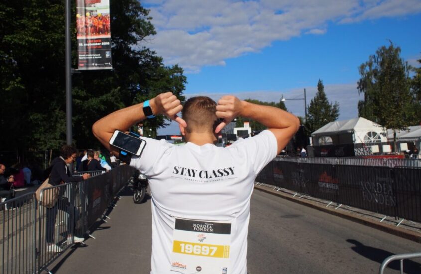 Halvmarathon og 34 dage uden alkohol