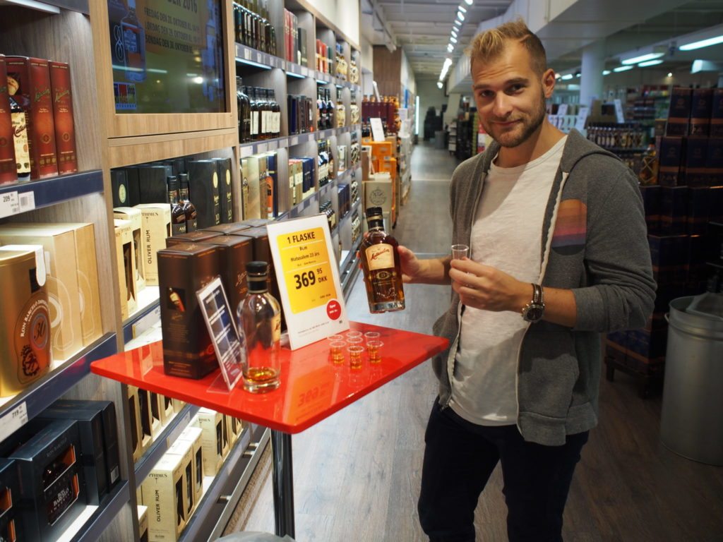 vildeste grænsebutik