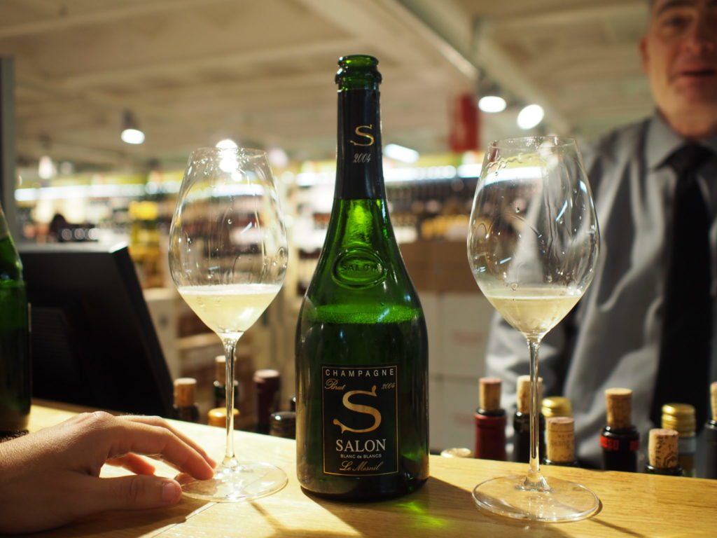 salon champagne