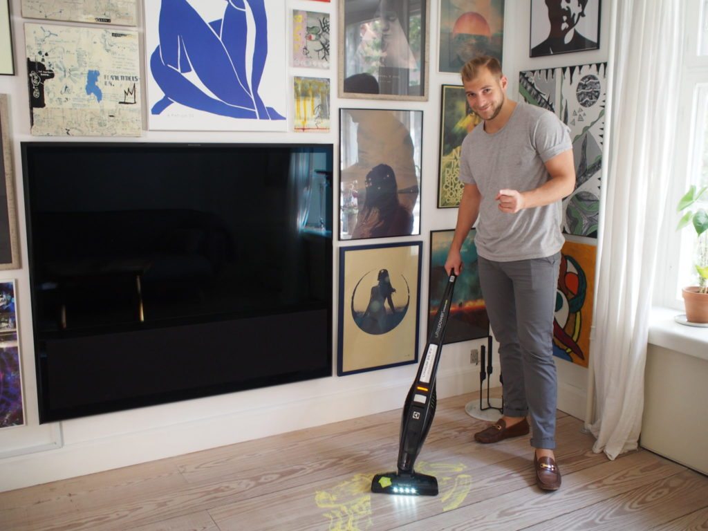 ledningsfri støvsuger