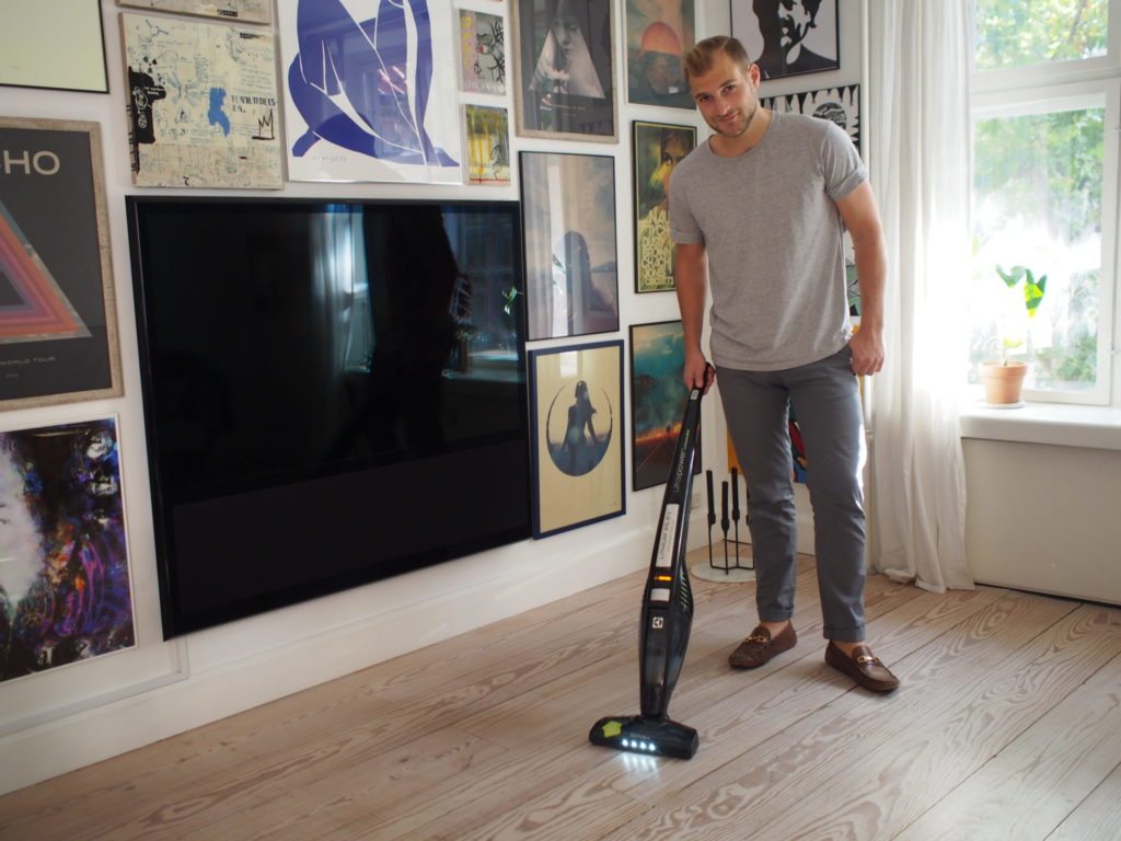 ledningsfri støvsuger
