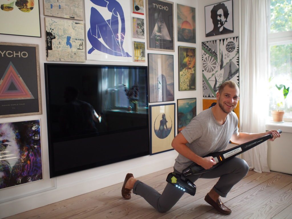 ledningsfri støvsuger