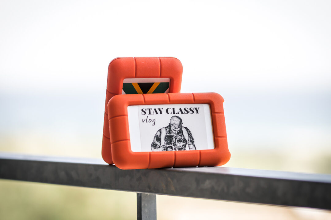 kameraudstyr til vlogging