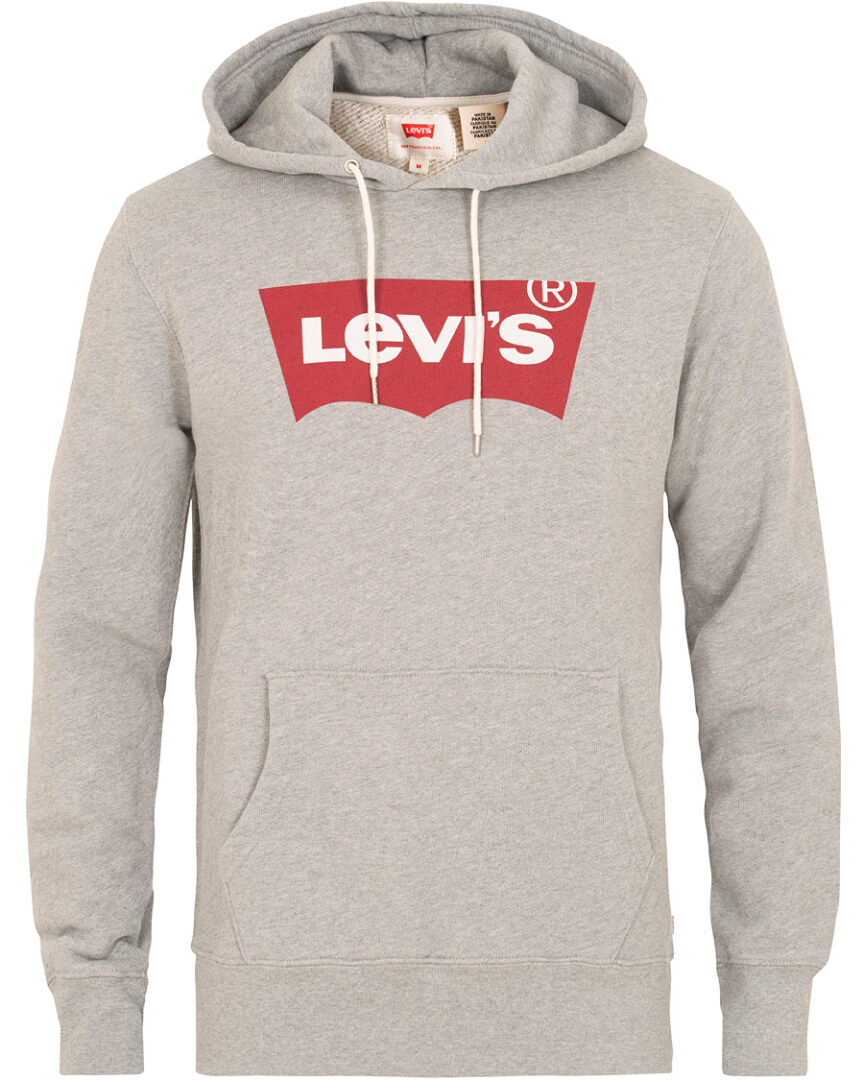 grå hættetrøje mænd