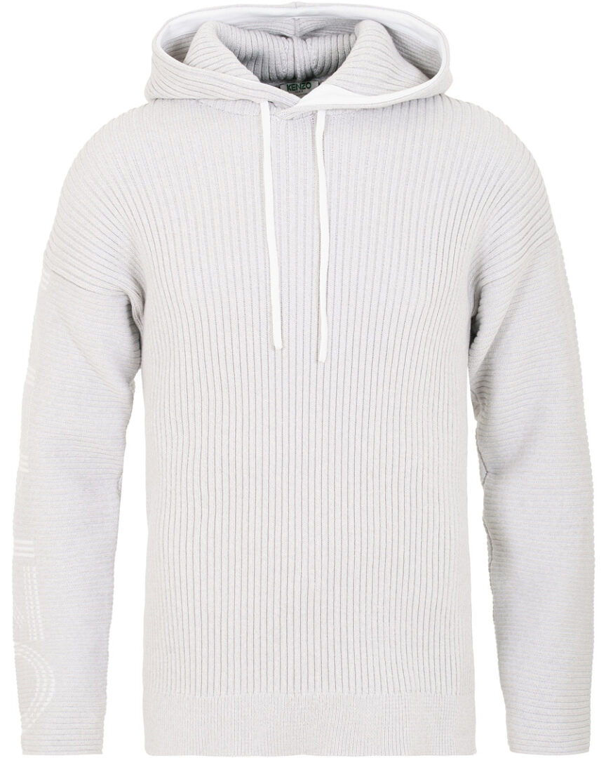 grå hættetrøje mænd