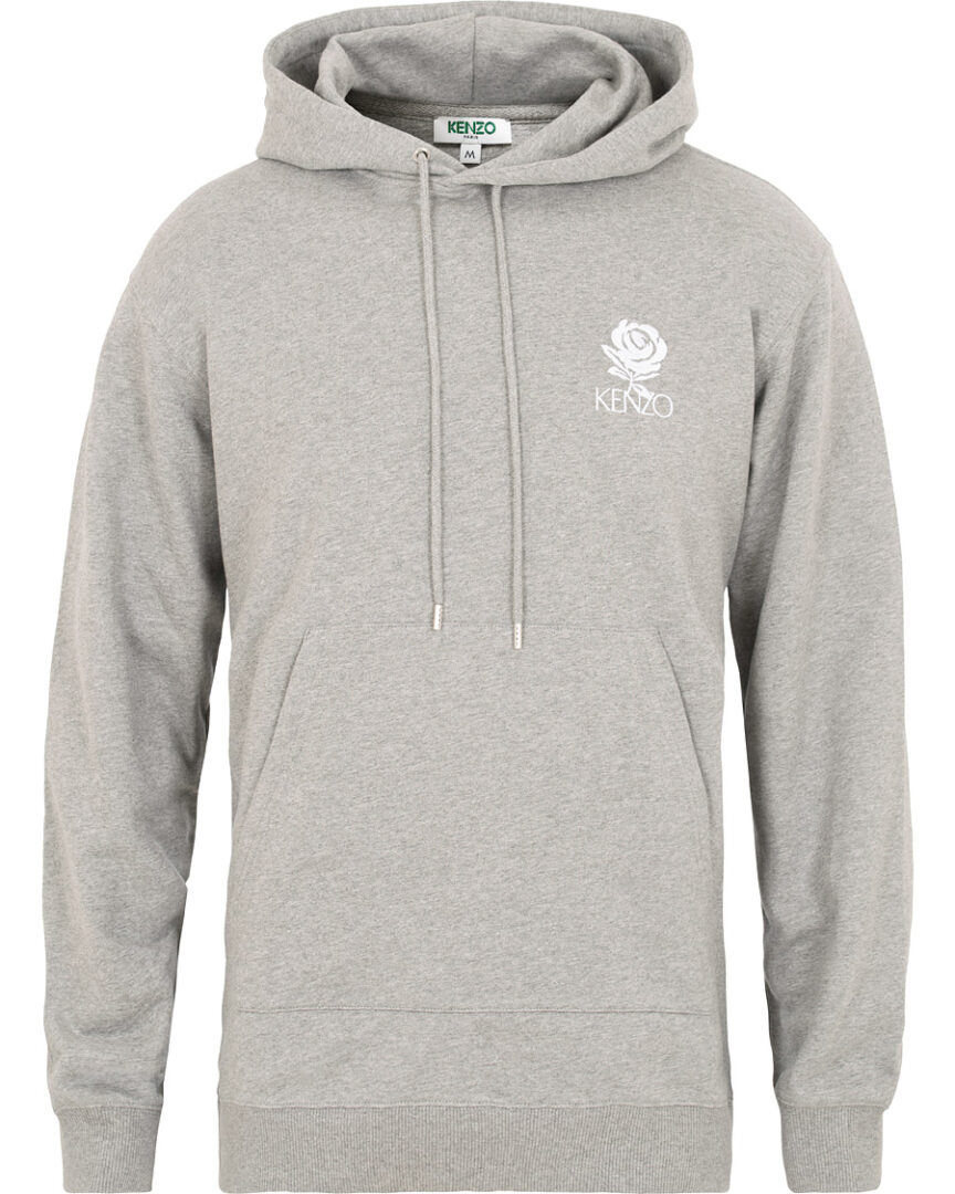 grå hættetrøje mænd