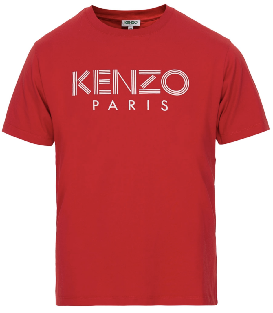 kenzo t-shirt mænd og herrer