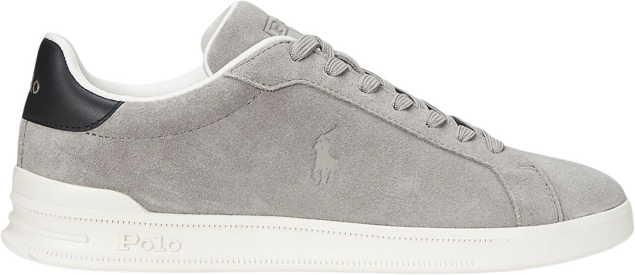 Polo Ralph Lauren sneakers herre grå ruskind