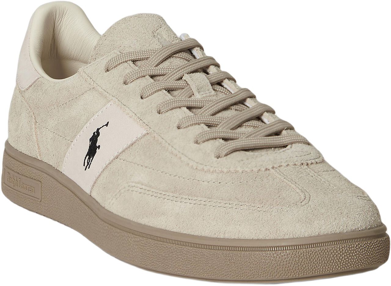 Polo Ralph Lauren sneakers herre beige ruskind retro