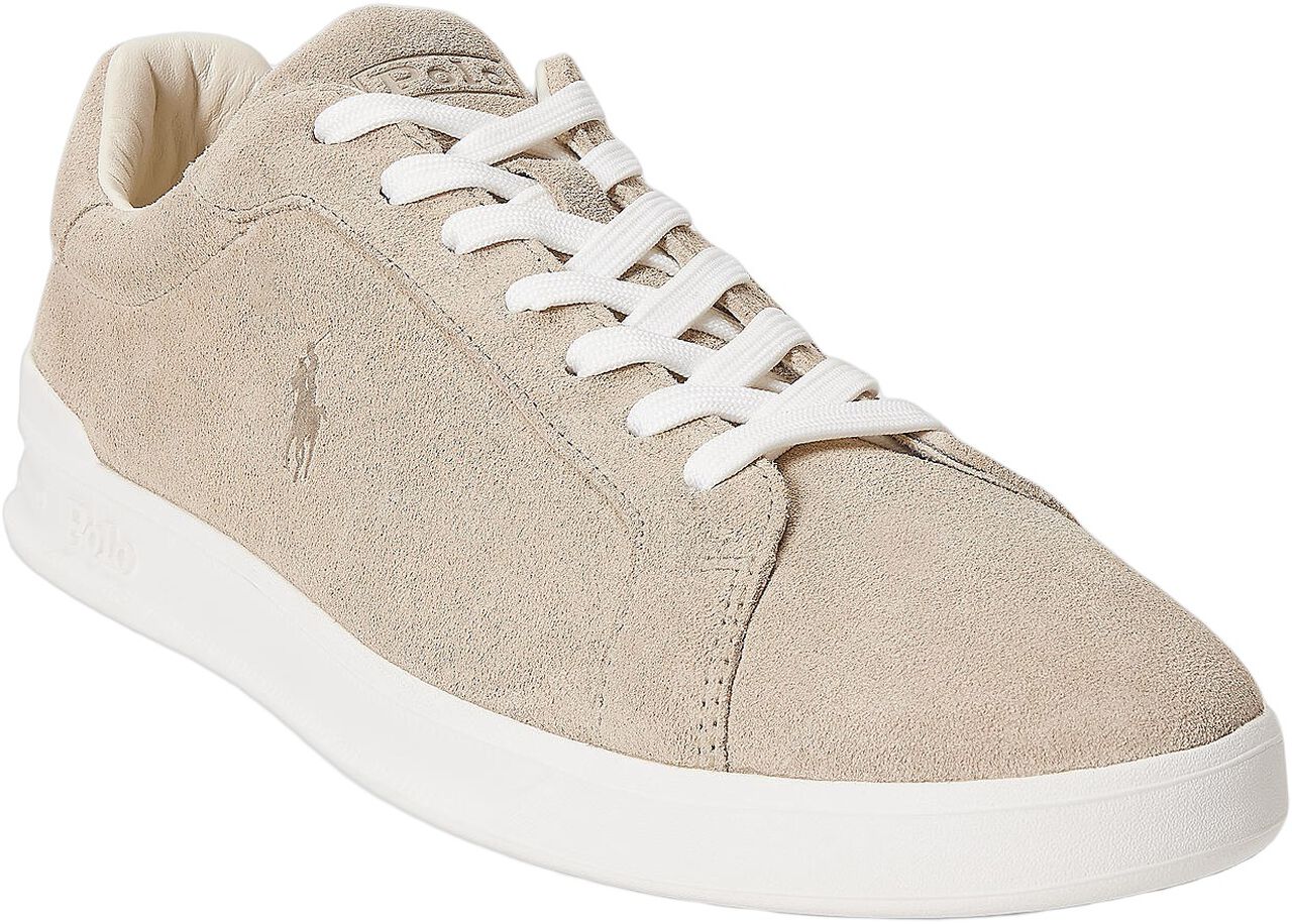 Polo Ralph Lauren sneakers herre sand ruskind hvid sål