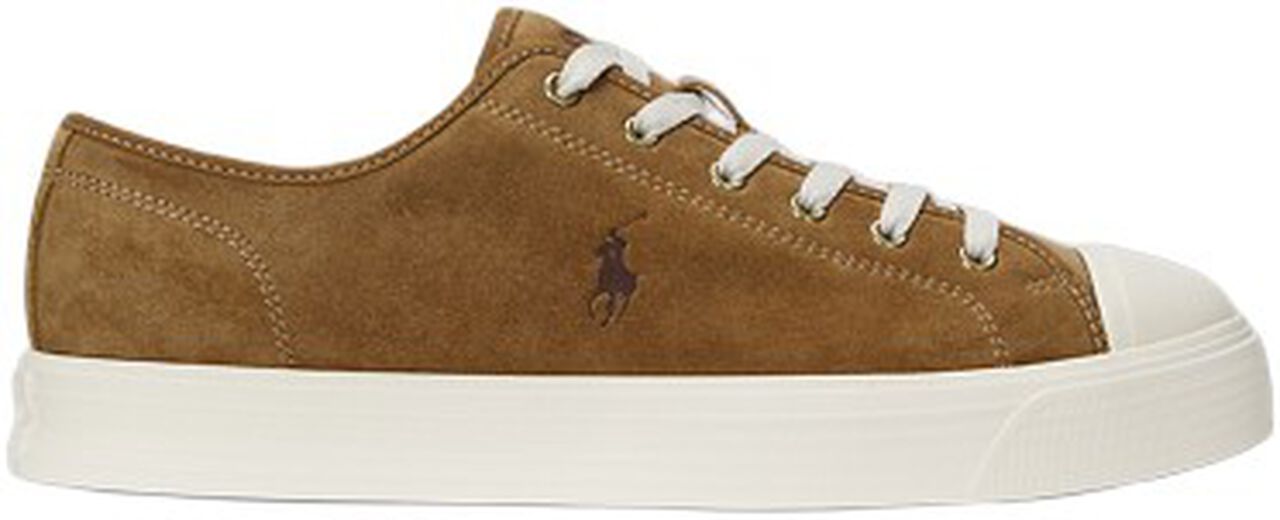 Polo Ralph Lauren sneakers herre cognac ruskind