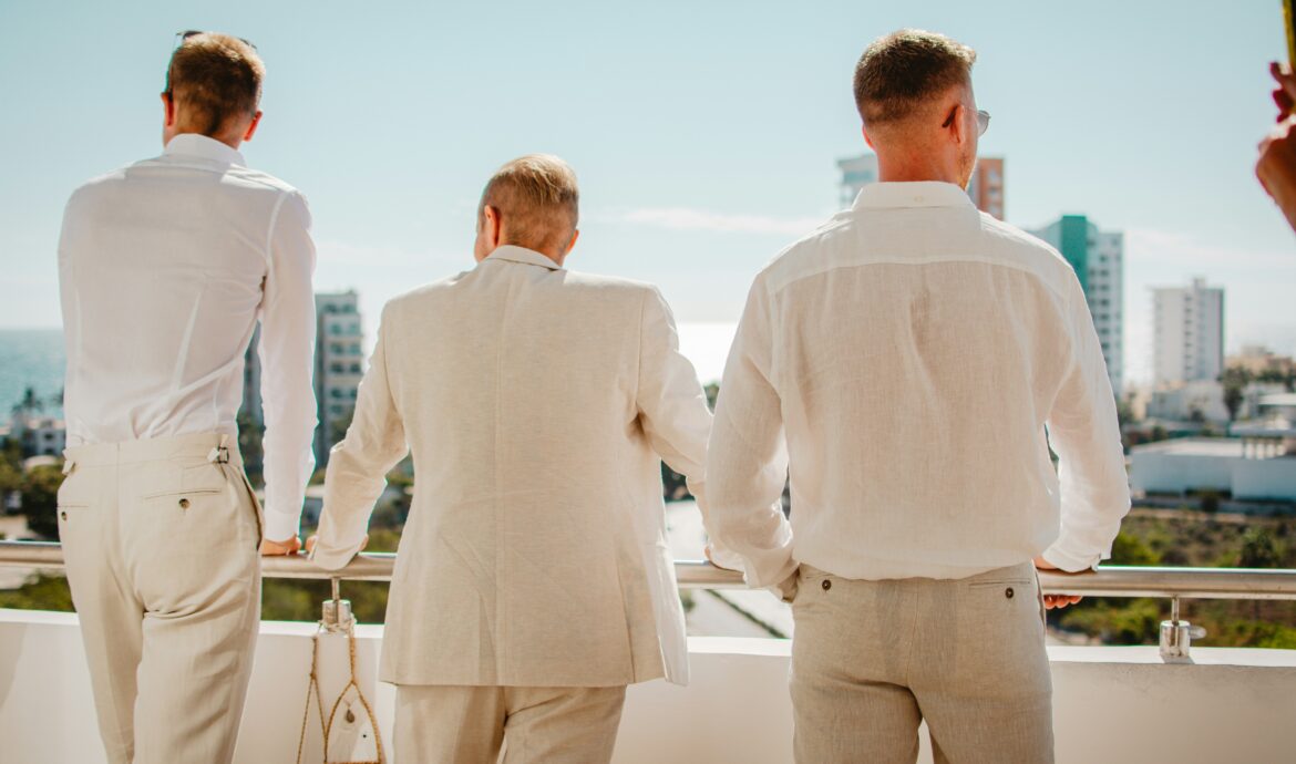 Sommer blazer til herre: Når du vil ligne 1 million uden at smelte