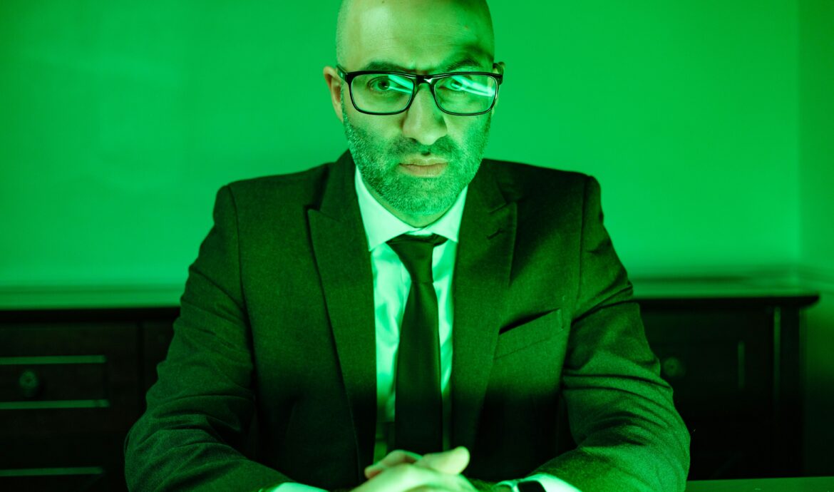 10 Grønne Blazere til Herrer med RYGRAD!