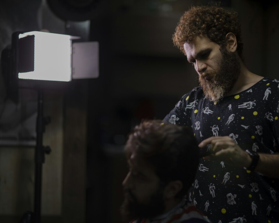 Hair styling - American Crew